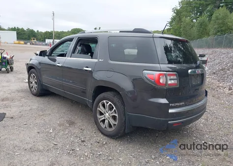 2016 GMC Acadia Slt-1 from USA, damaged, VIN 1GKKVRKDXGJ173693
